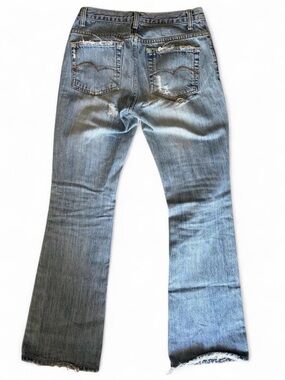 American Eagle Outfitters Light Blue Flare Jeans